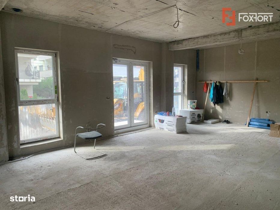 Spatiu comercial cu 2 incaperi de 140 mp - zona Braytim