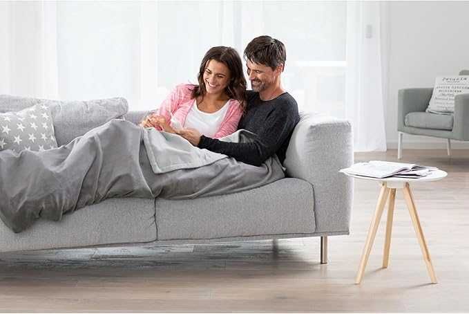 Плюшено нагряващо одеяло Medisana HDW 180 x 130 см