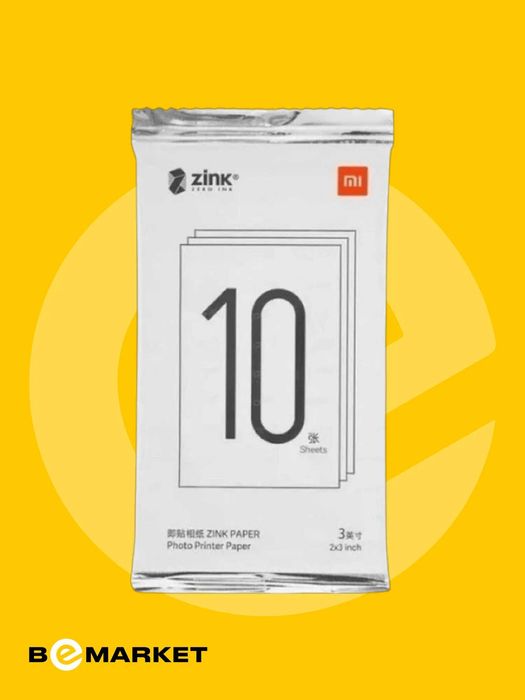 Фотобумага для карманного фотопринтера Xiaomi Mi Portable Photo