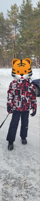 Продам зимнюю куртку на мальчика