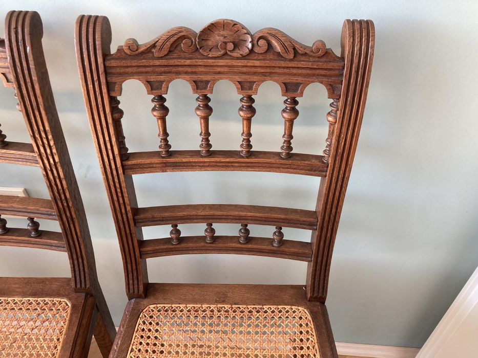 Столове Ренесансови стил Анри || 19-ти век