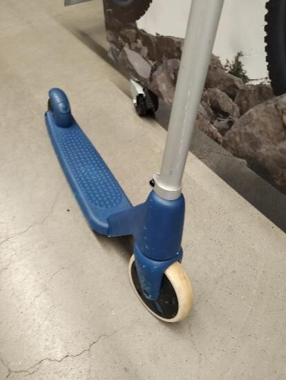 Trotinetă L500 albastru - produs resigilat - (SecondHand) Decathlon