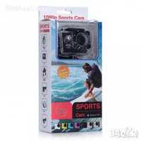 Екшън камера 1080p 16 MP с аксесоари - Waterproof Action