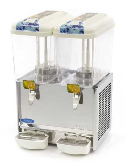 Диспенсър за напитки 2 x 18L - електрически