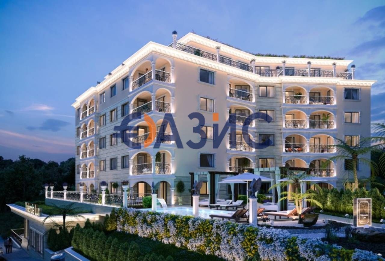 Апартамент с 2 спални в новия комплекс Valencia Lux на първа линия в