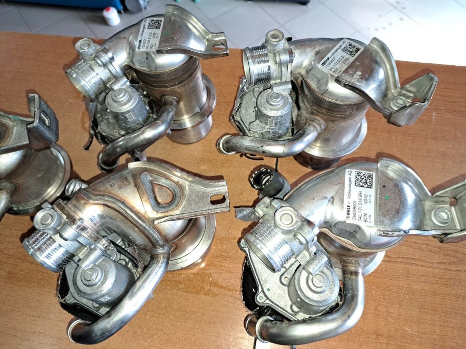 Racitor gaze Egr Golf 7 Passat B8 A3 8v Octavia  Superb Leon 1.6 2.0 D