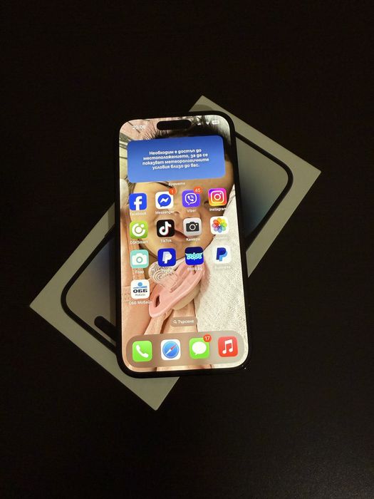 КАТО НОВ / Iphone 14 Pro 128 GB