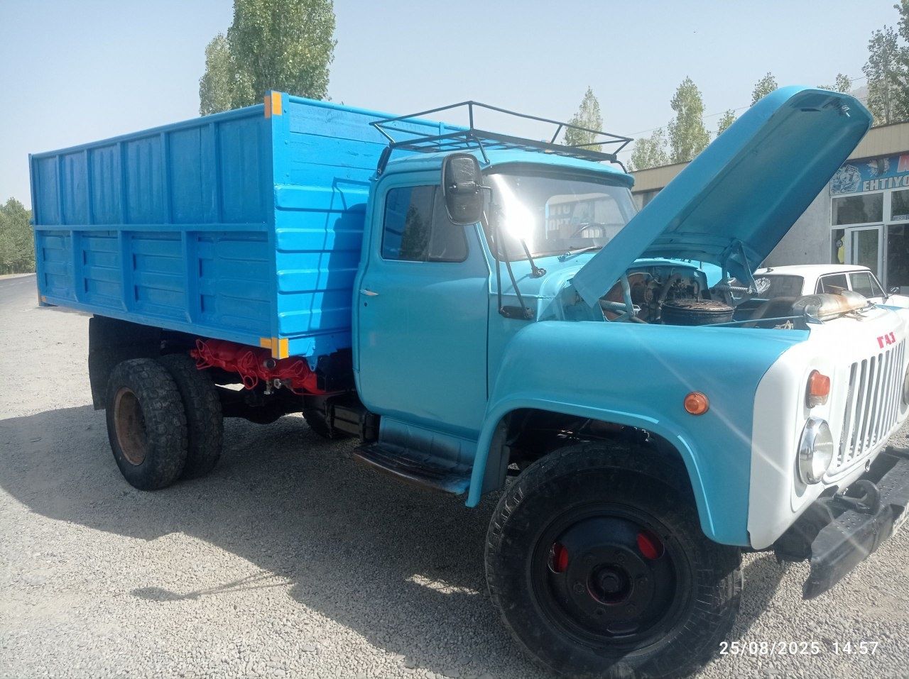Газ 53 на ходу все работает как положено