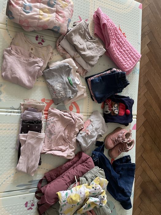 Дрехи  80-86 размер есен/зима mayoral next zara