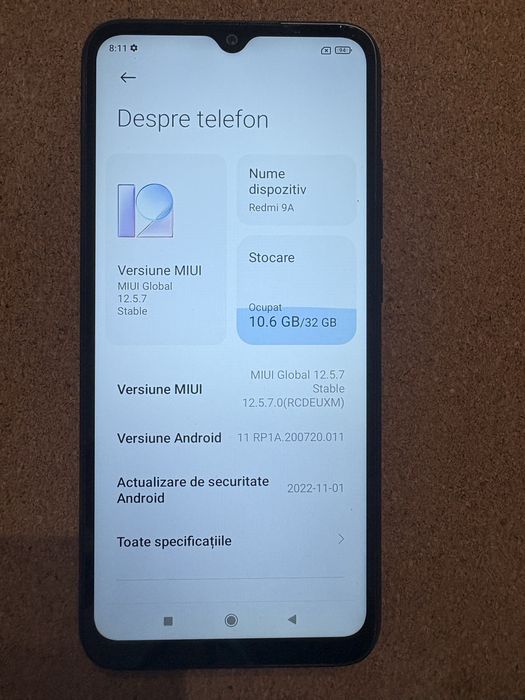 Xiaomi Redmi 9A 32Gb ID-XXL4997