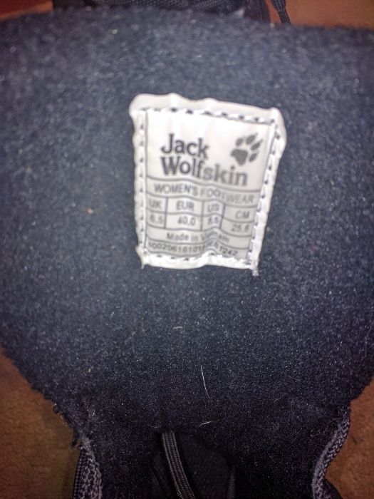 ghete bocanci Jack Wolfskin Meindl impermeabile nr 40