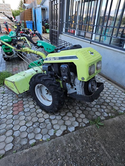 Motocultor profesional Grillo bcs ,lombardini diesel