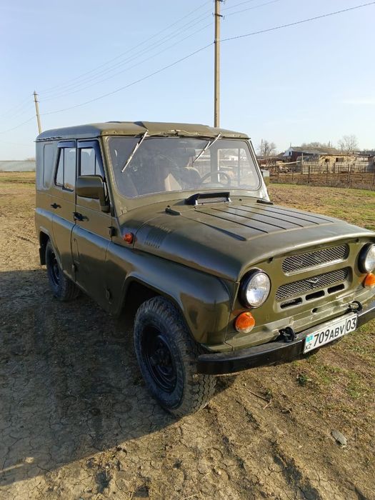 Продам Отличный внедорожник Уаз