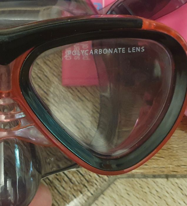 Masca Ochelari scufundari vanatoare Poseidon lentile Policarbonat