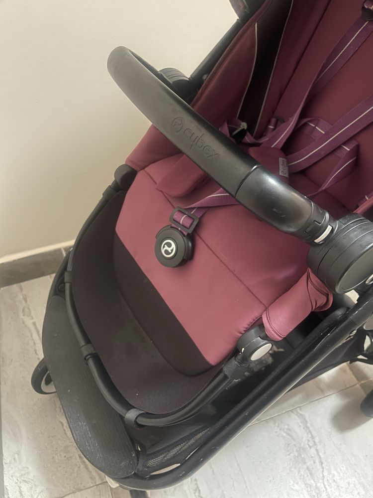 Коляска премиум сегмента Cybex Iris m-air