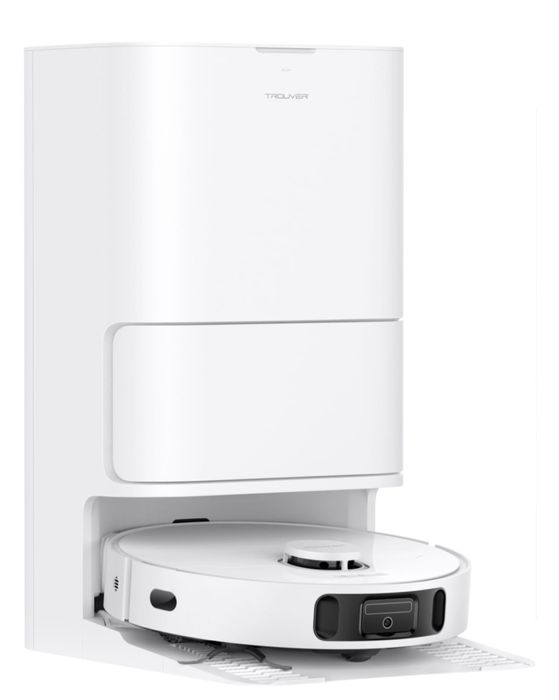 Робот пылесос TROUVER E30 Ultra белый