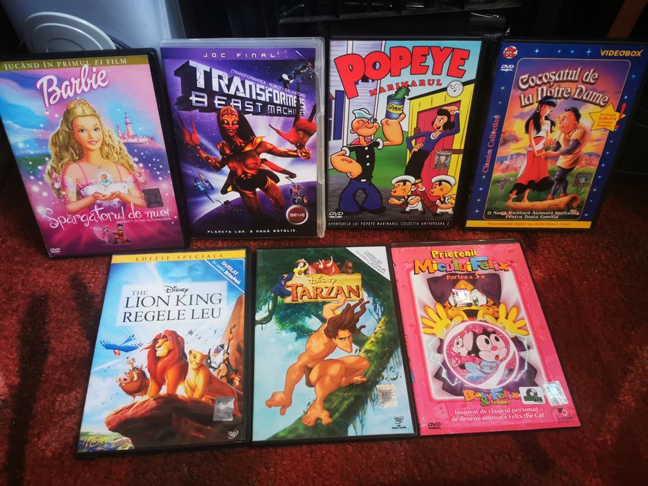 Desene animate Dvd