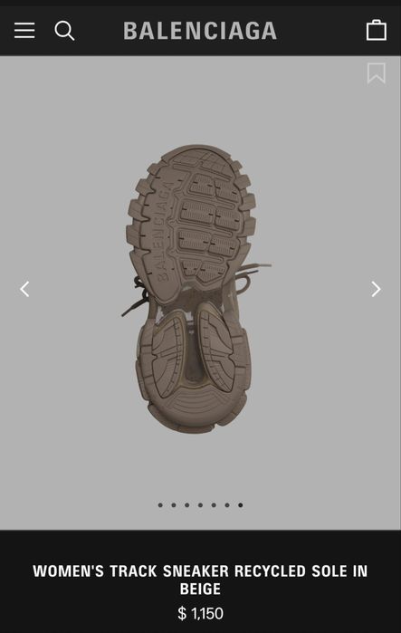 Balenciaga track дамски 37 оригинални