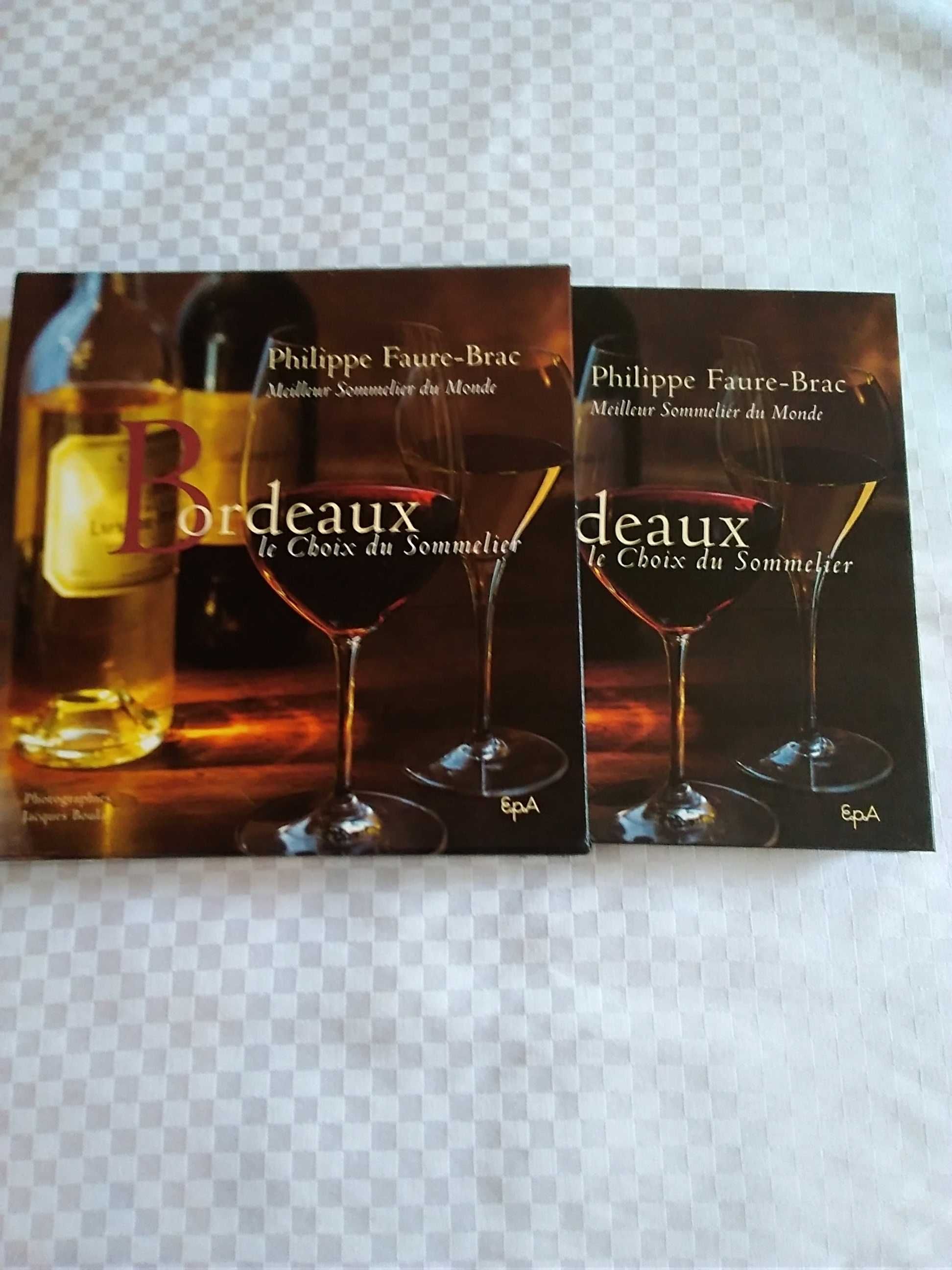 "Bordeaux-le choix du sommelier"-луксозен каталог
