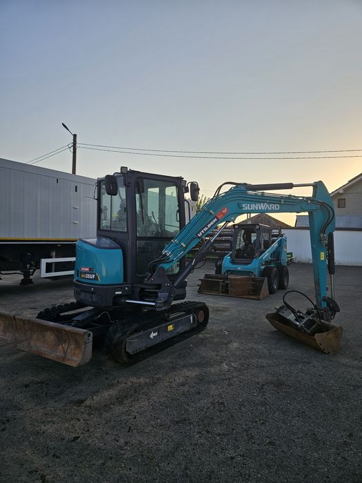 Mini Excavator Sunward SWE35UF