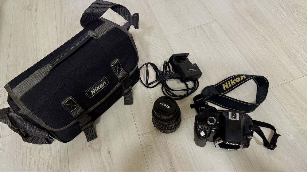 Фотоаппарат NIKON D40X