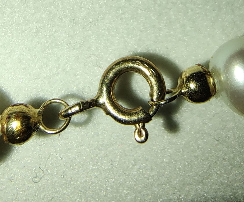 Colier perle Naturale