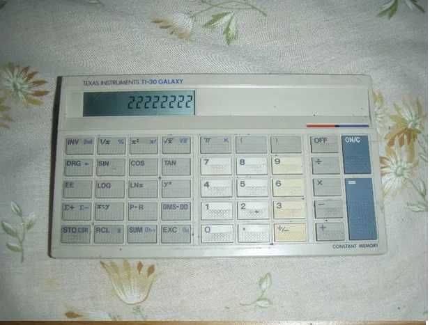Calculator stiintific Texas Instruments TI-30 GALAXY