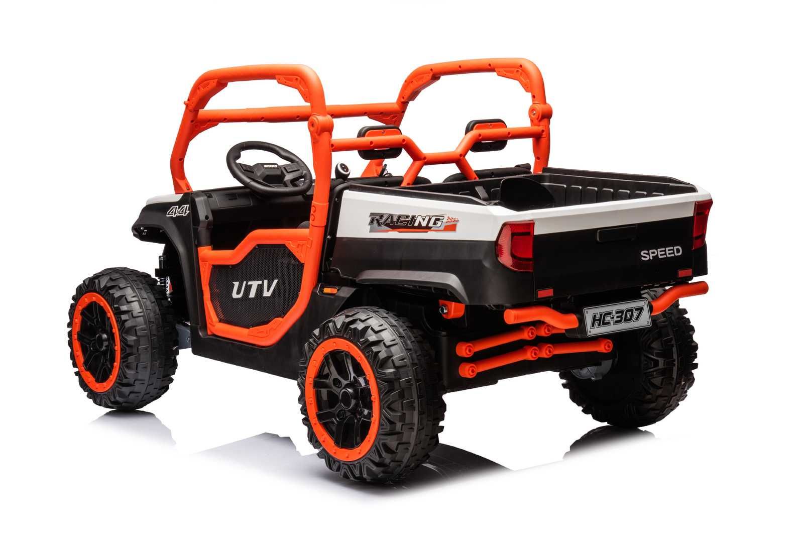Акумулаторен Двуместен джип OFF-ROAD RACING 4X4 UTV 24V