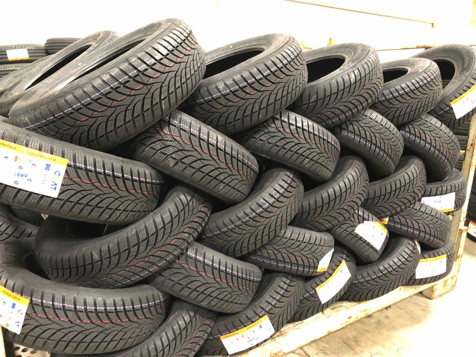 Anvelope noi 195/65 R15 CEAT Winter, cauciucuri iarna Volkswagen, Opel