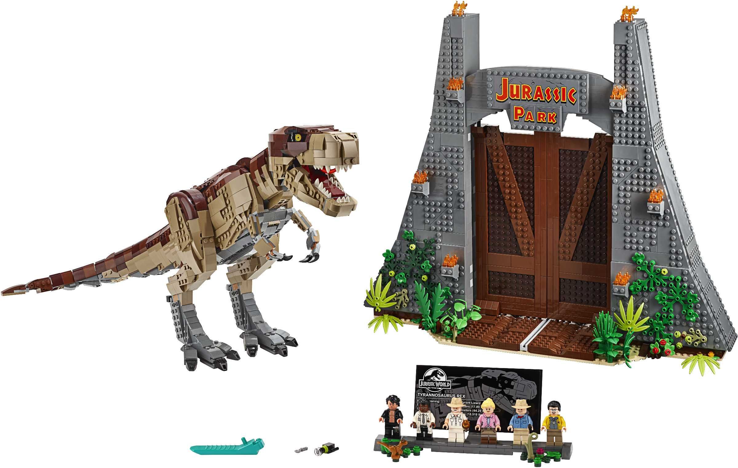 LEGO Jurassic World 75936 - Atacul Tiranozaurului / T-Rex Rampage NOU