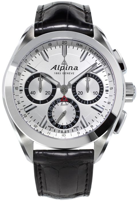 Коллекционные Швейцарские часы от компании Alpina