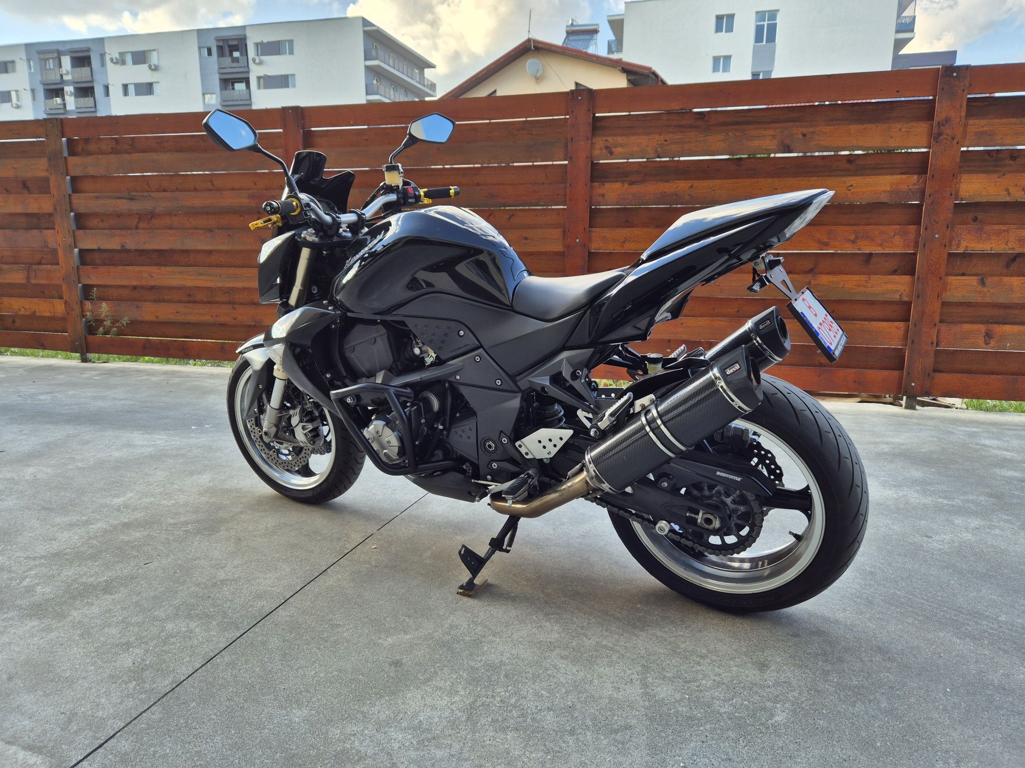 Vand Kawasaki Z1000 / 2008 / ABS