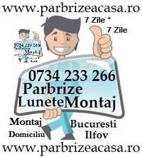 Montaj Parbriz Luneta PEUGEOT Boxer Partner Expert 107;207;307;407