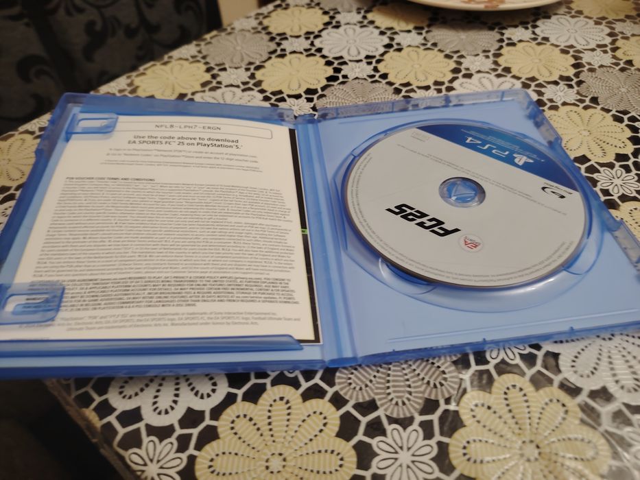 FC 25 игра за плейстейшън 4