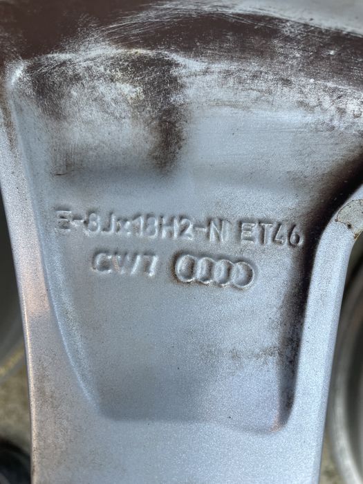 Оригинални джанти за ауди 18 цола в перфектно състояние  57.1