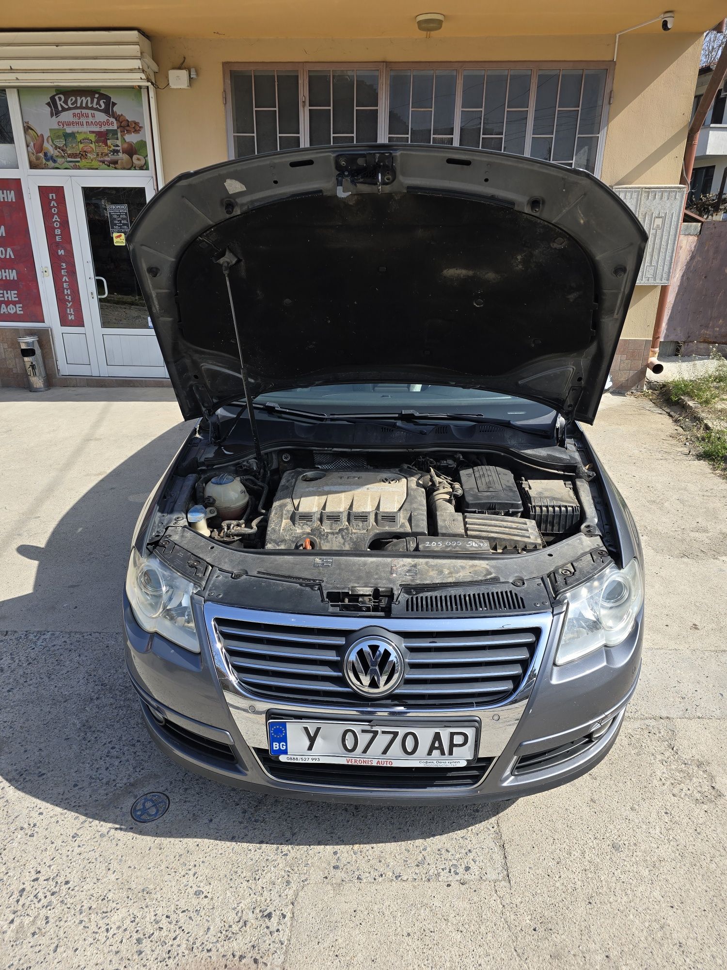 VW Passat B6 Variant (3C) Комби