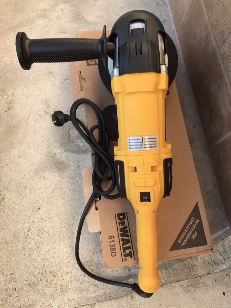 Полирмашина Девалт Полирмашина 180 мм, Dewalt BTW-1801. 1450W