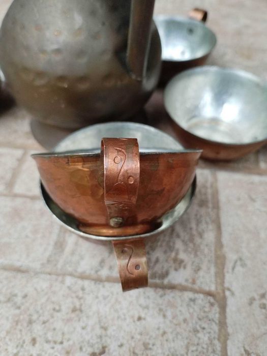 Меден ибрик с чашки