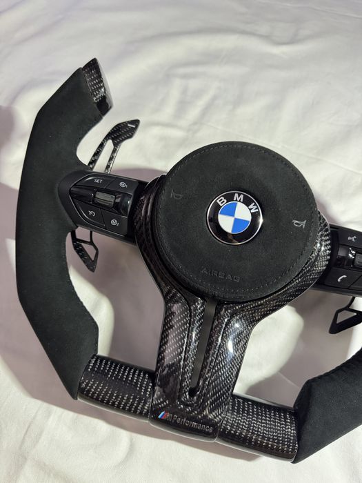 Volan BMW taiat sus *CUSTOM* f01 f06 f10 f32 f30 f15 etc