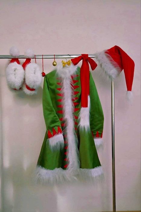 Продаётся Костюм Новогоднего Эльфа и Ёлки