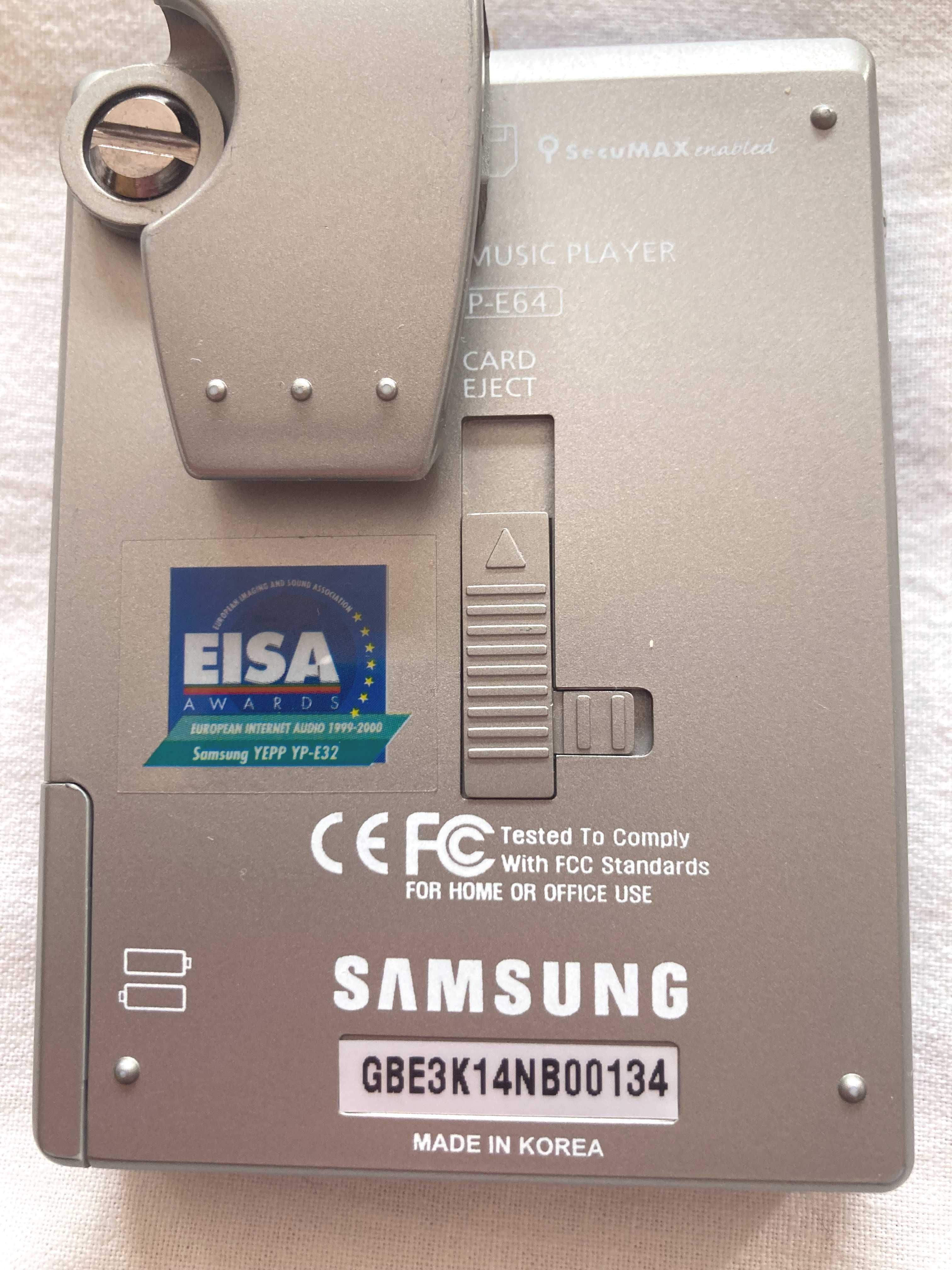 Продавам Samsung YP-E32 Yepp MP3 Player