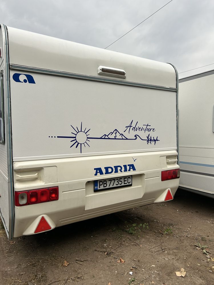 Каравана Adria unika