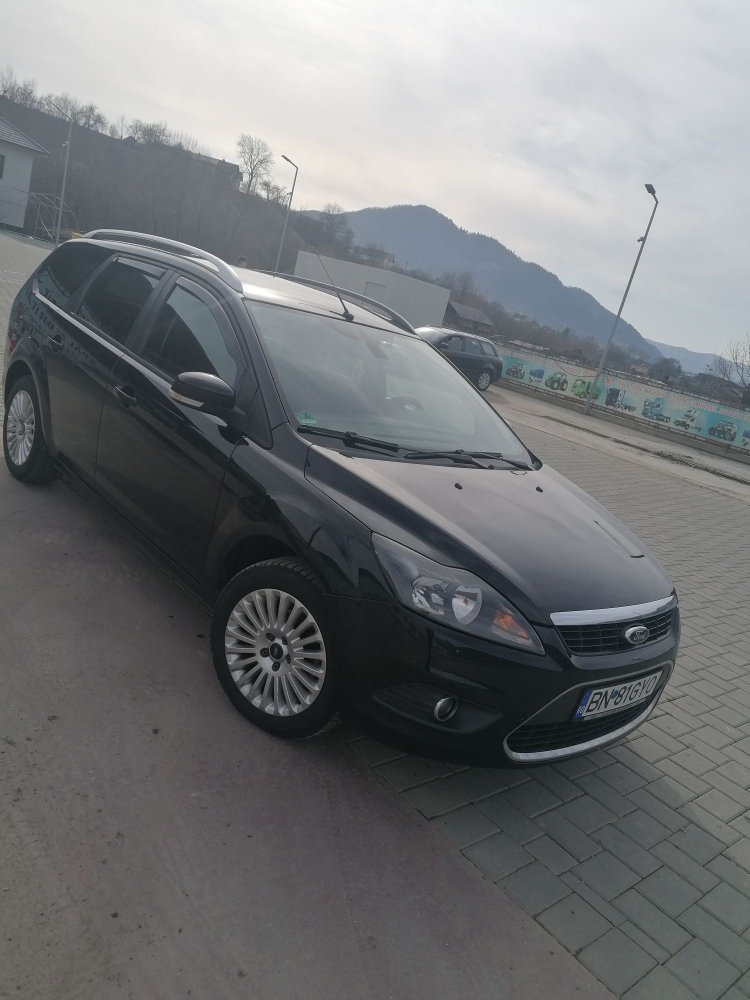 Ford focus 2011 motor 1.6 tdci euro5 pornire la buton