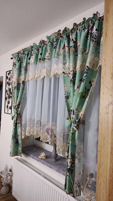 Perdele + draperii gata cusute