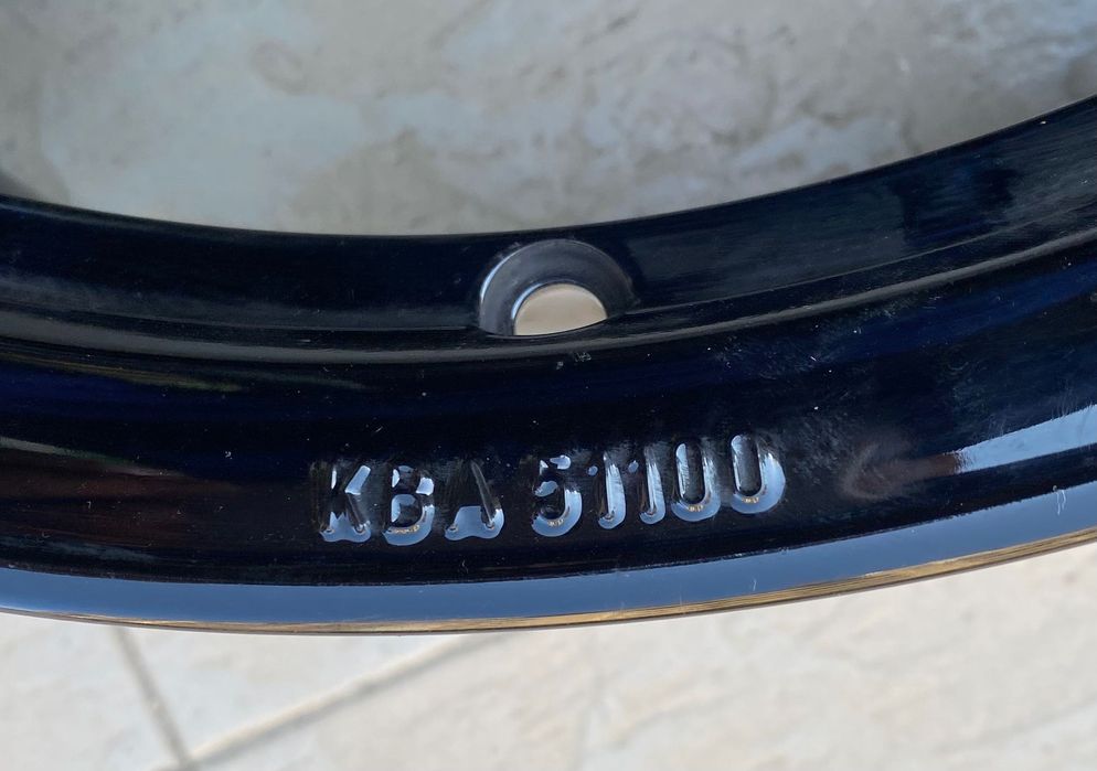 Джанти алуминиеви джанта KBA 51100 8,5Jx20” за Audi Vw Seat Skoda