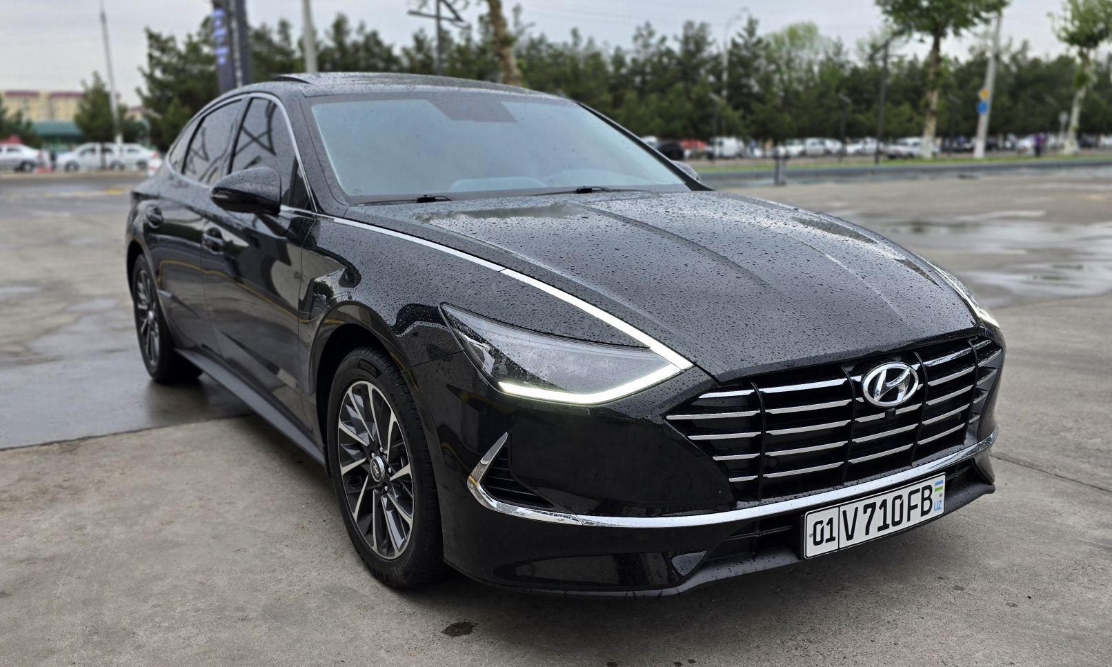 Hyundai Sonata 2022 г.