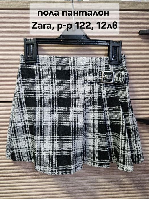 Дрехи за момиче H&M и Zara, 116-122