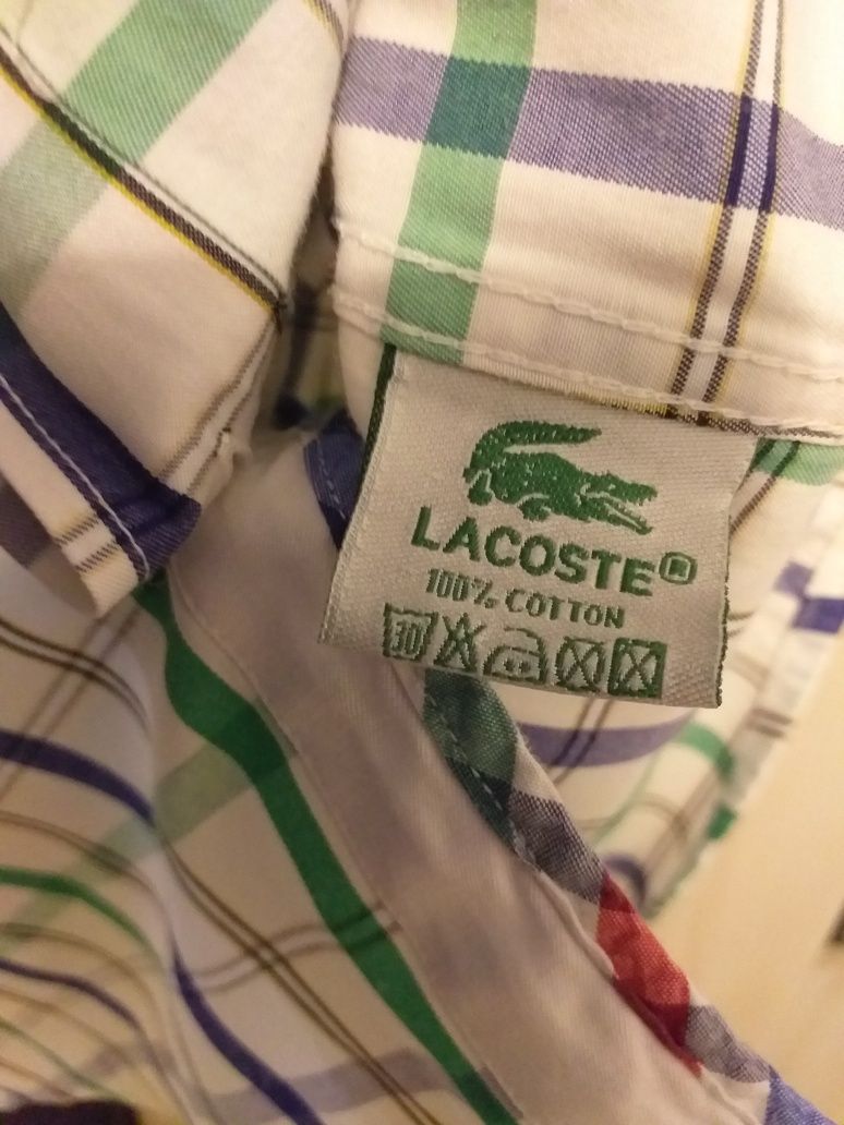 Cămașă Lacoste originală