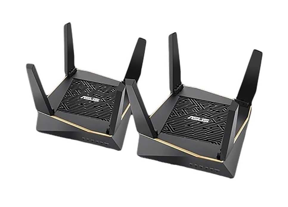 Рутер ASUS RT-AX92U AX6100 Tri-Band WiFi 6 (802.11ax) Game Smart Home