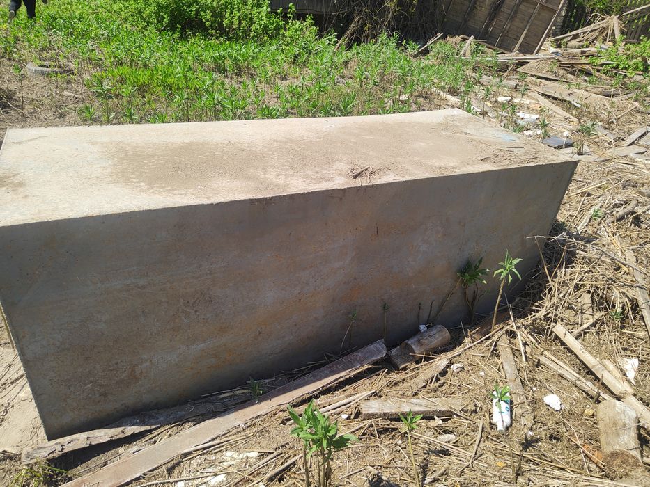Бак 2.5 куба под воду
